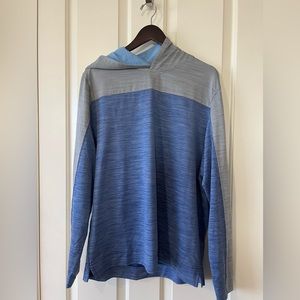 Men’s Johnnie-O Wilson Four-Way Stretch Hoodie Sweatshirt -Size: Large